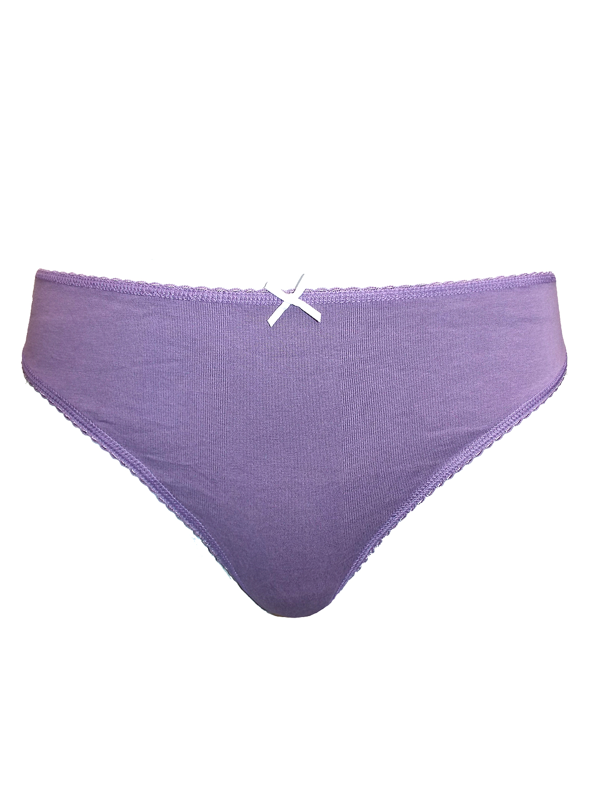 Marks and Spencer M&5 PURPLE Cotton Rich Brazilian Knickers Plus