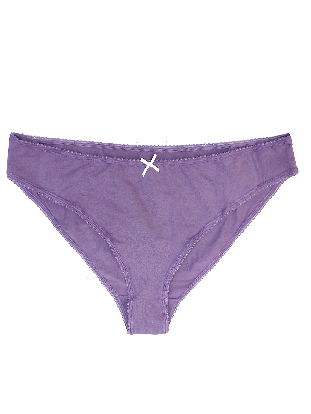 Marks and Spencer M&5 PURPLE Cotton Rich Brazilian Knickers Plus