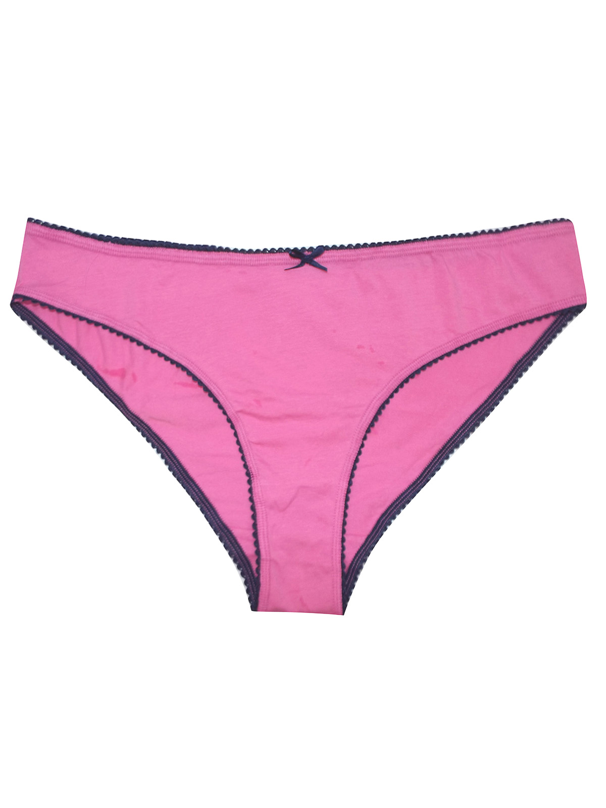 pink cotton knickers