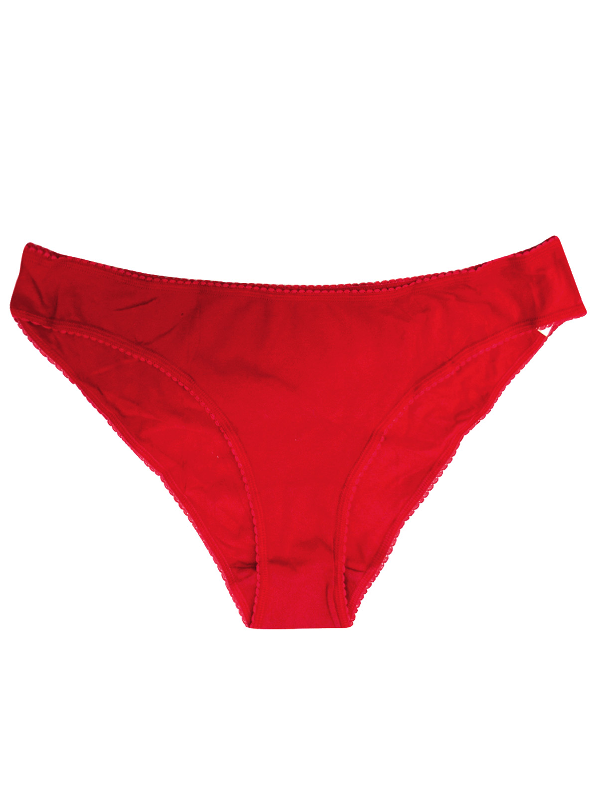 Marks and Spencer - - M&5 RED Cotton Rich Brazilian Knickers - Plus ...