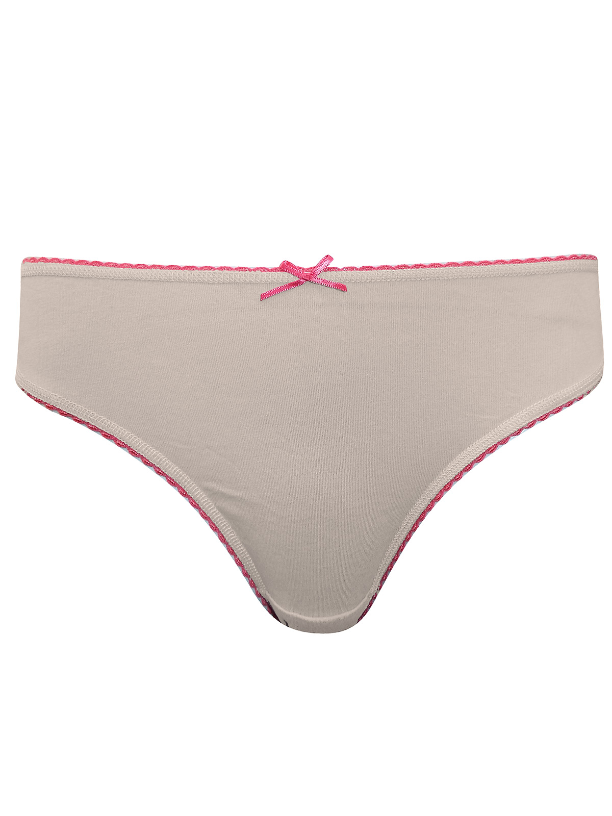 Marks and Spencer M&5 BROWN Cotton Rich Bikini Knickers Plus Size