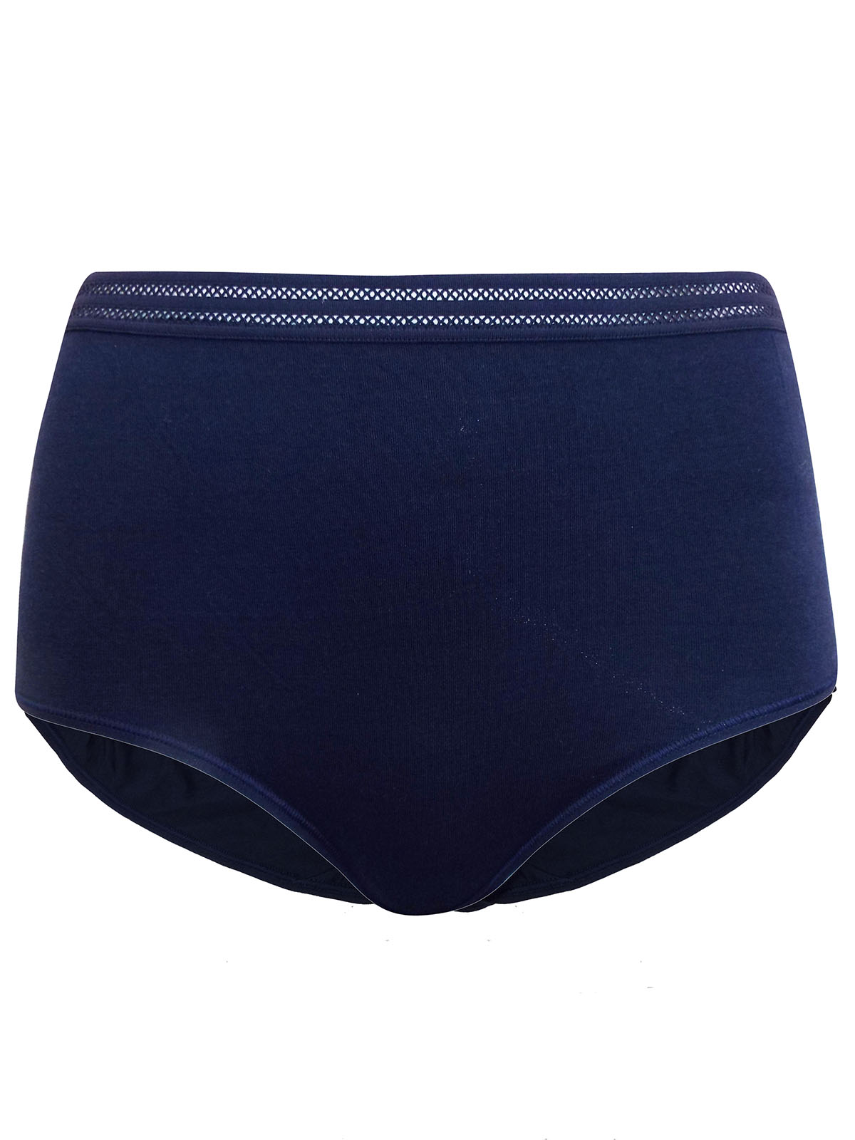 marks-and-spencer-m-5-navy-modal-blend-ladder-waist-midi-knickers