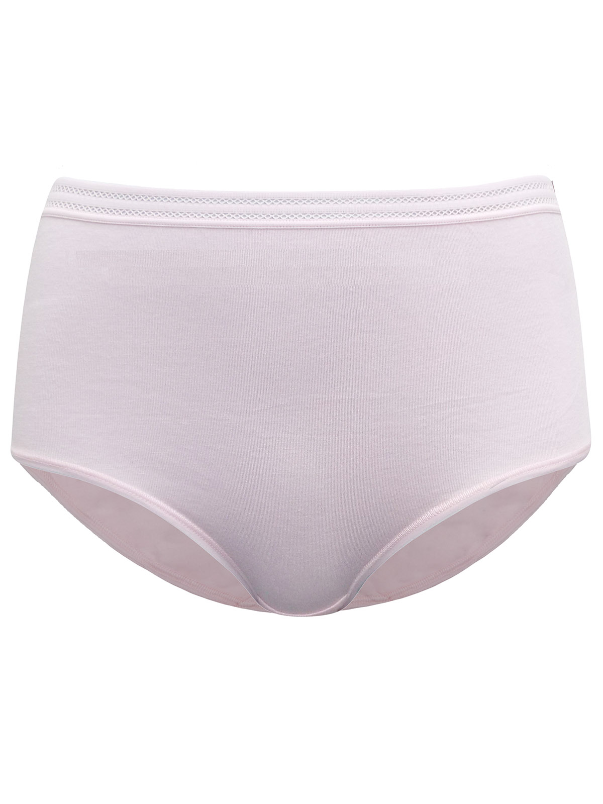 Marks and Spencer M&5 PINK Modal Blend Ladder Waist Midi Knickers