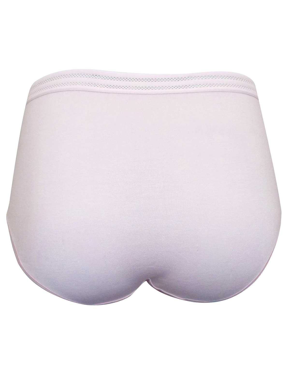 Marks and Spencer M&5 PINK Modal Blend Ladder Waist Midi Knickers