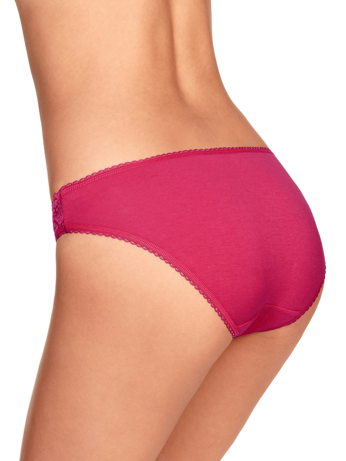 Marks and Spencer M&5 ROSE Lace Low Rise Bikini Knickers Plus Size 20