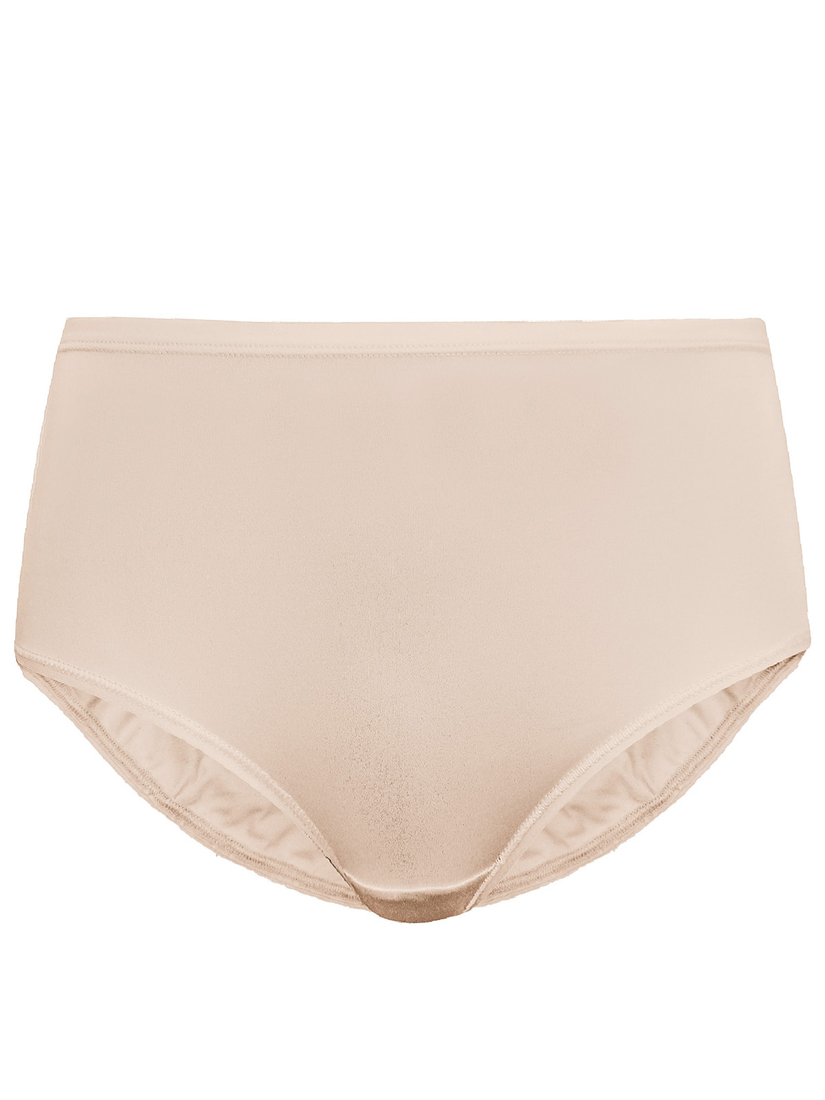 Marks and Spencer - - M&5 NATURAL No VPL Microfibre Midi Knickers ...