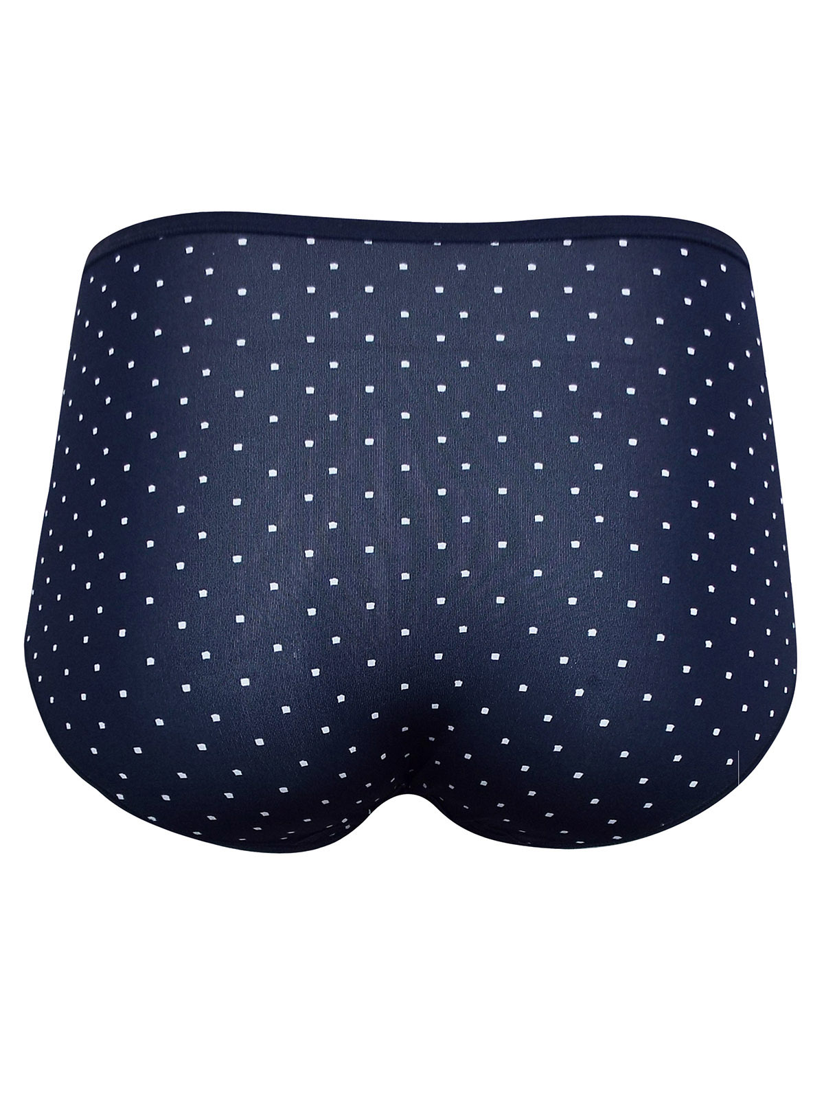 Marks and Spencer M&5 NAVY Printed Midi Knickers Size 6 to 22