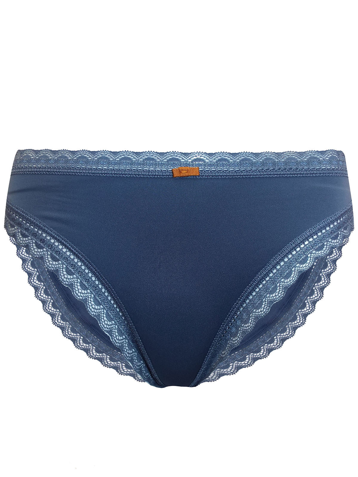 Marks and Spencer M&5 BLUE No VPL High Leg Knickers Size 8 to 14