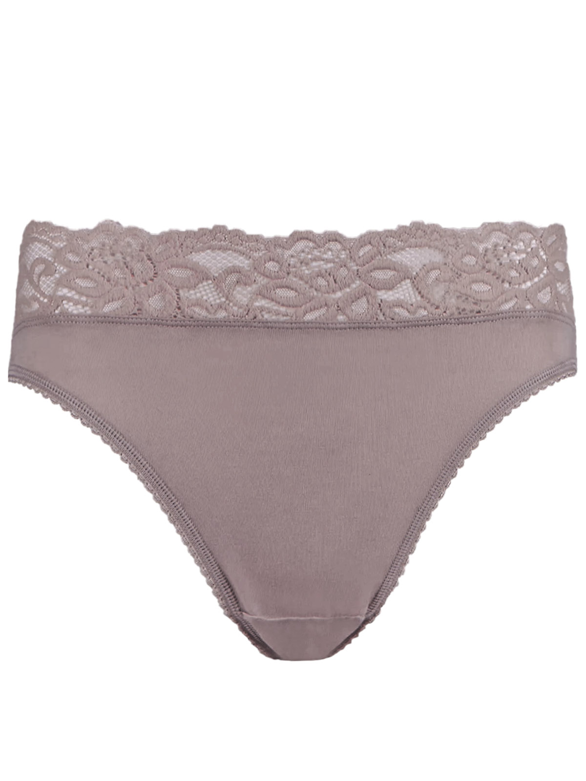 Ivory Rose Curve Hot Pink High Waist Knickers - Matalan