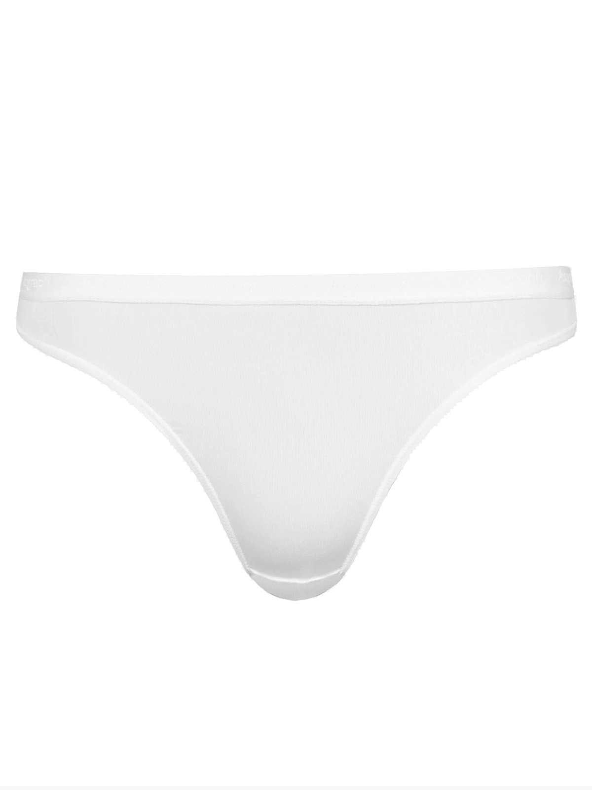 Marks and Spencer - - M&5 4utograph WHITE No VPL Thong - Size 6 to 18