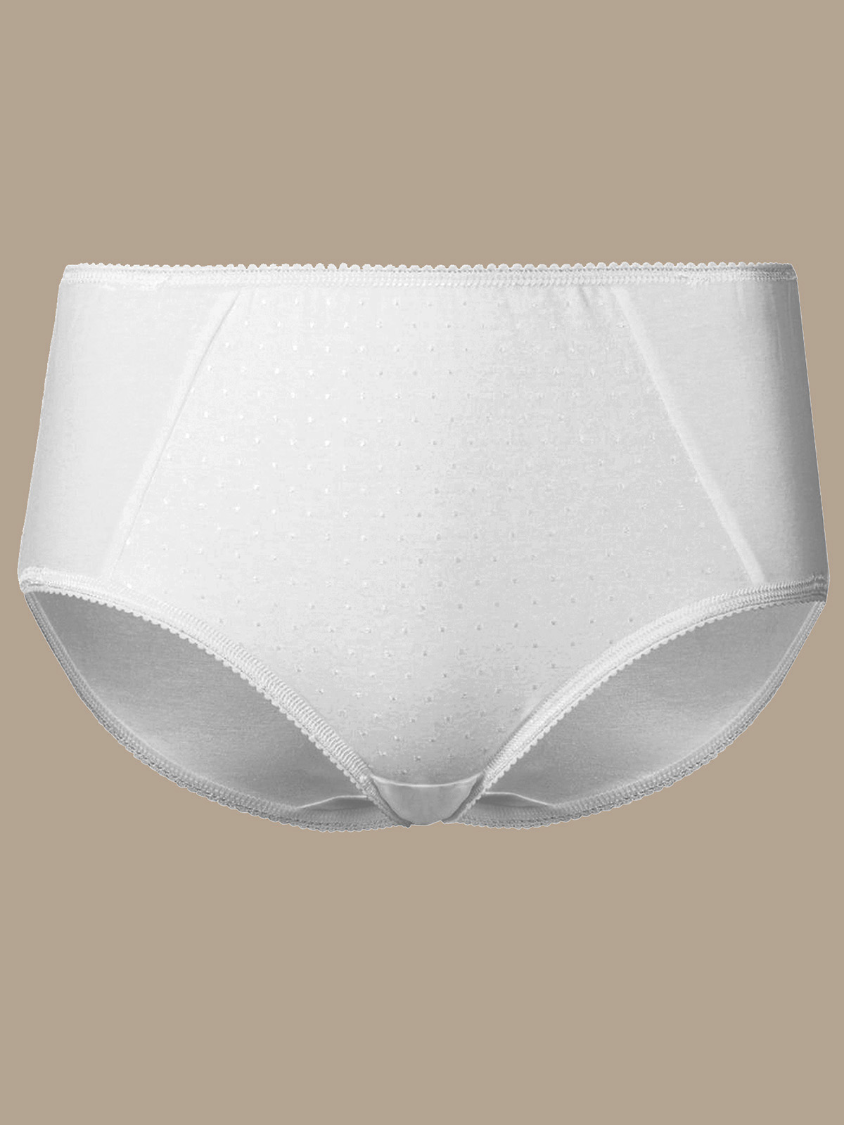 Marks and Spencer M&5 WHITE Cotton Rich Midi Knickers Size 8 to 20