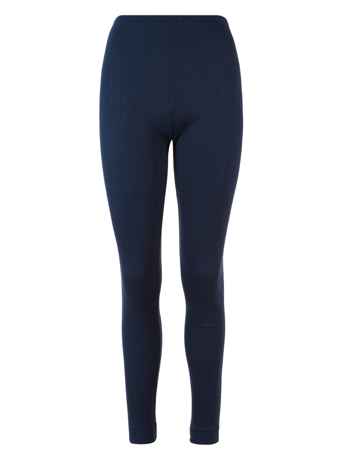Marks and Spencer - - M&5 NAVY Thermal Ankle Length Leggings - Size 6 to 22