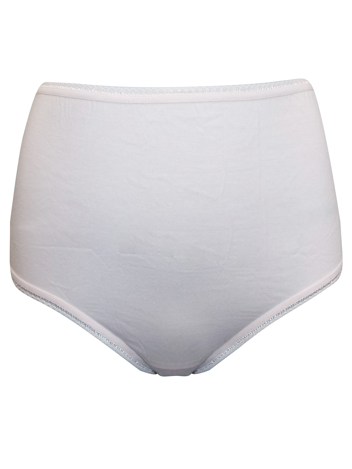 Marks and Spencer M&5 PALEPINK Pure Cotton Midi Knickers Plus