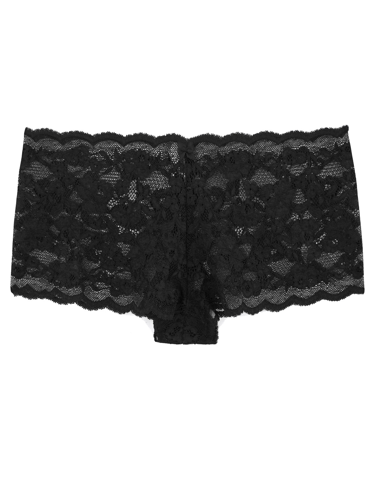 Marks and Spencer - - M&5 BLACK All Over Lace Shorts - Size 10 to 24