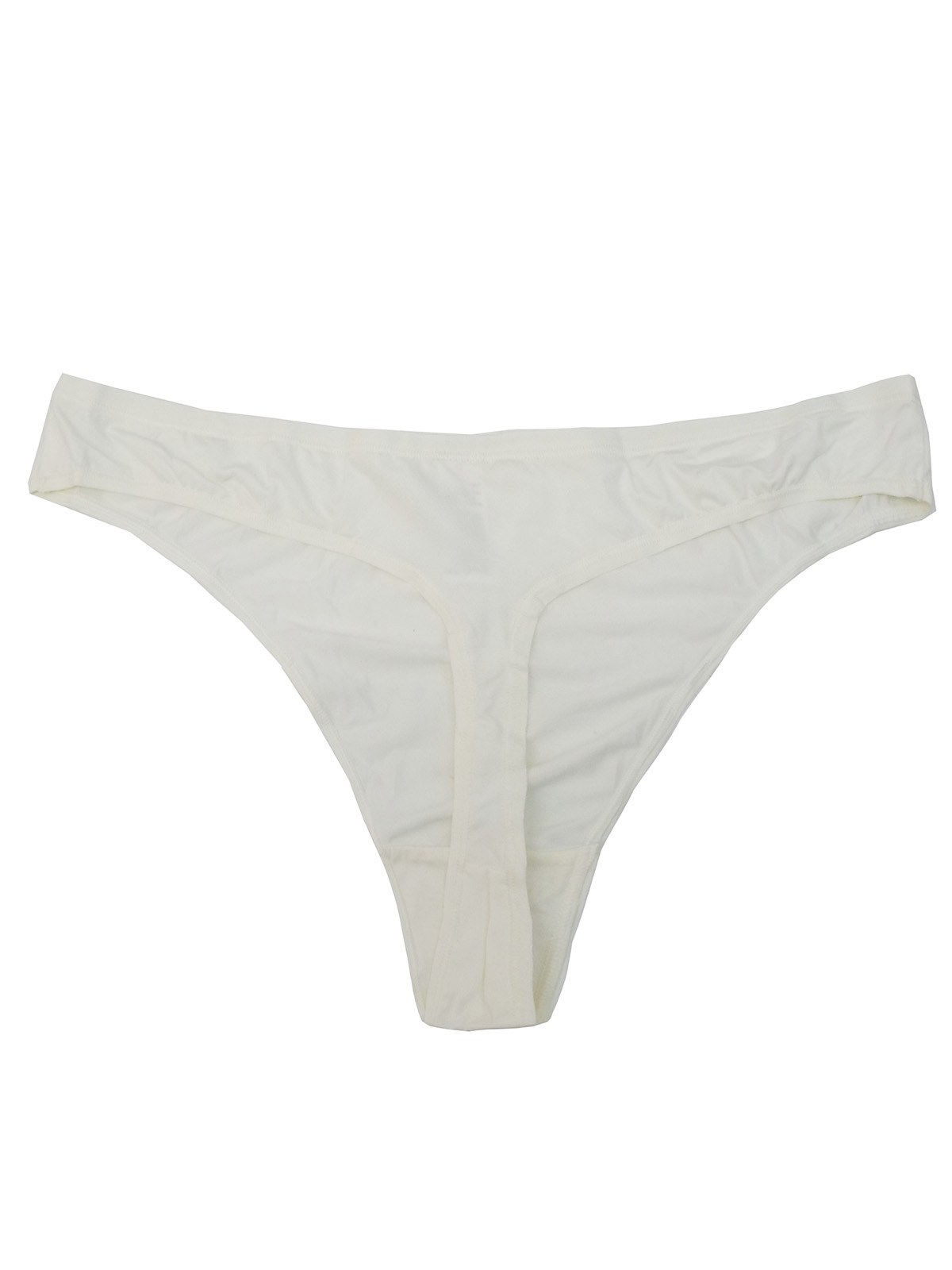 Marks and Spencer - - M&5 IVORY High Rise Thong - Plus Size 18 to 20