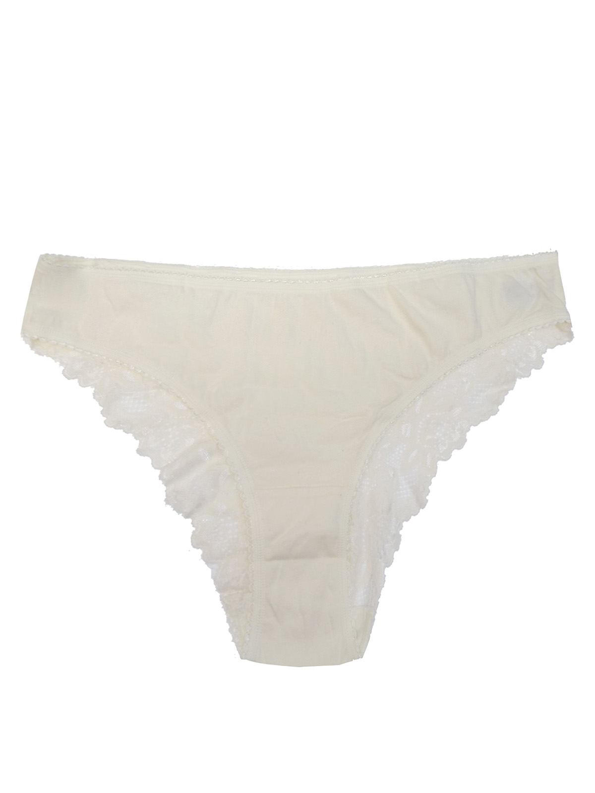Marks and Spencer M&5 IVORY Cotton Rich Brazilian Knickers Plus