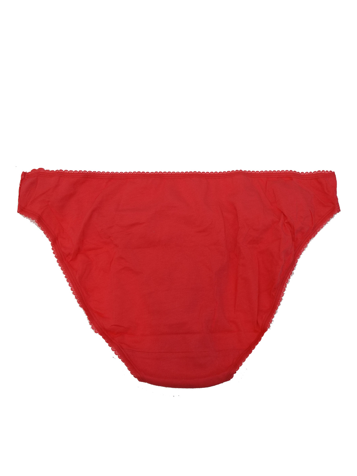 Marks and Spencer M&5 CORAL Cotton Rich Bikini Knickers Plus Size 20