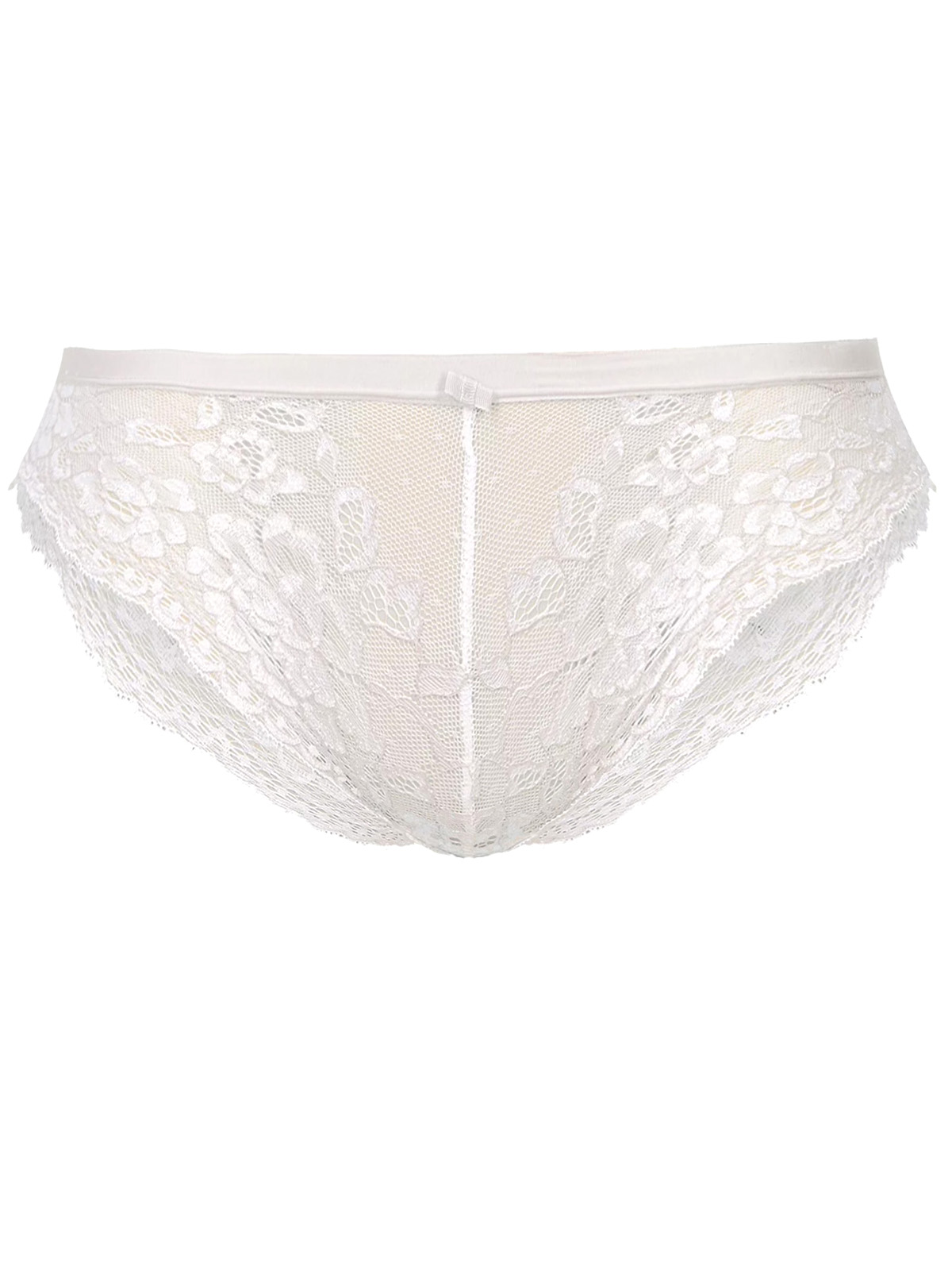 Marks and Spencer M&5 WHITE Lace Brazilian Knickers Size 8 to 28