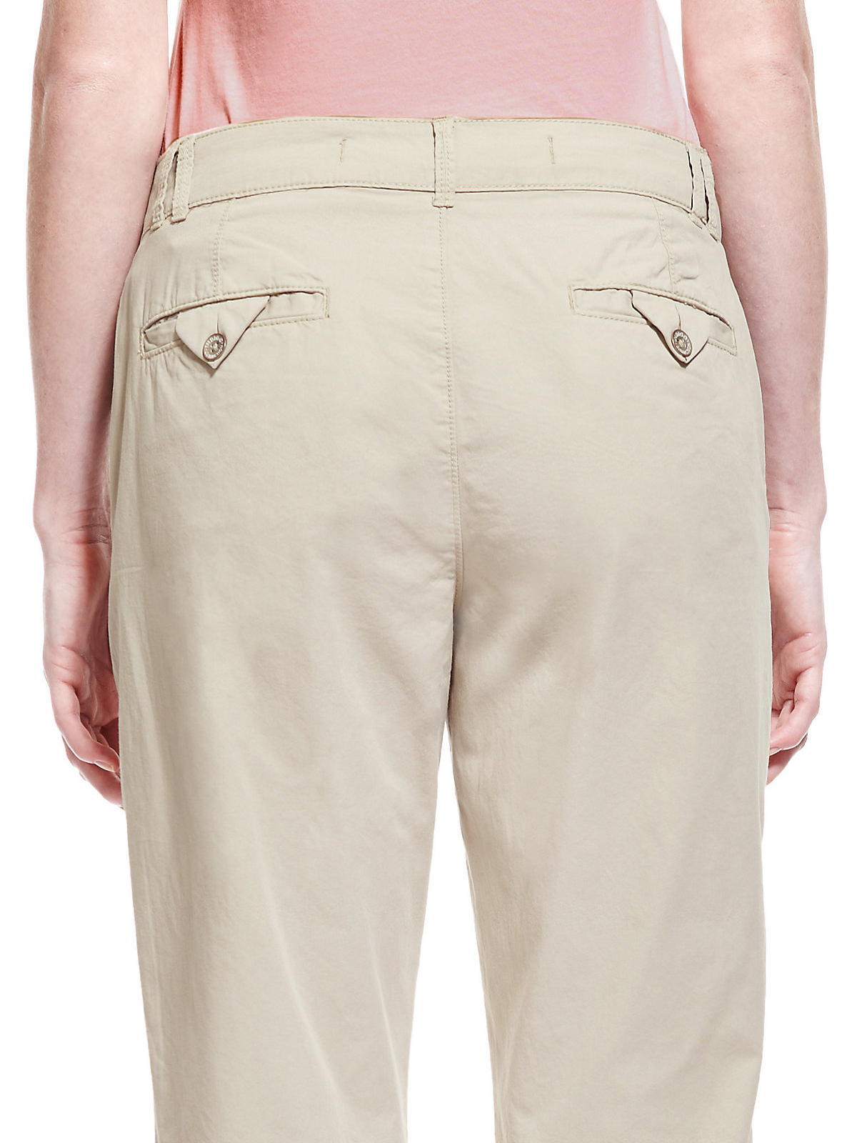 Marks and Spencer - - M&5 NEUTRAL Pure Cotton Straight Leg Chinos ...