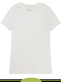 CREAM Older Boys Pure Cotton Short Sleeve T-Shirt - Age 6/7Y to 11/12Y