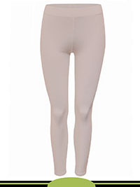 LIGHT-PINK Teen Girls Cotton Rich Stretch Leggings - Age 11/12Y to 15/16Y