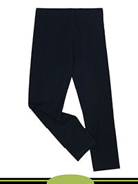 NAVY Older Girls Cotton Rich Stretch Leggings - Age 6/7Y to 10/11Y