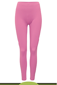 HOT-PINK Teen Girls Cotton Rich Full Length Leggings - Age 10/11Y to 13/14Y