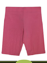 PINK Older Girls Cotton Rich Cycling Shorts - Age 6/7Y to 13/14Y