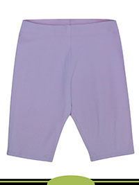 LILAC Older Girls Cotton Rich Cycling Shorts - Age 6/7Y to 9/10Y