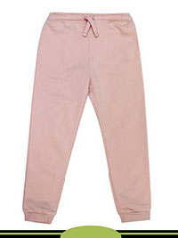 PINK Younger Girls Cotton Rich Plain Joggers - Age 2/3Y to 6/7Y