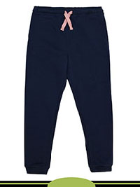 NAVY Younger Girls Cotton Rich Plain Joggers - Age 2/3Y to 6/7Y