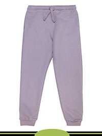 LILAC Younger Girls Cotton Rich Plain Joggers - Age 2/3Y to 6/7Y