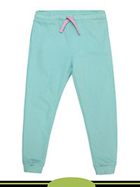 AQUA Younger Girls Cotton Rich Plain Joggers - Age 2/3Y to 6/7Y