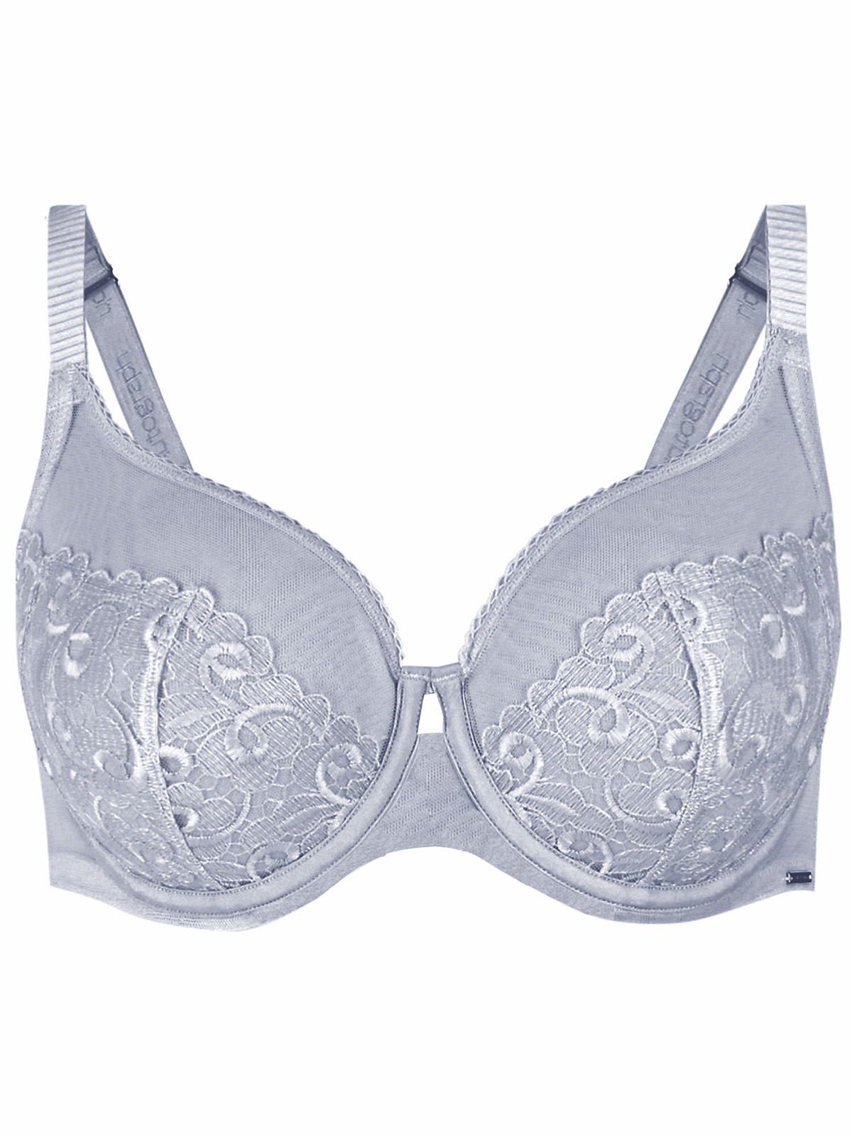 Marks And Spencer M Platinum Lace Underwired Full Cup Bra Size