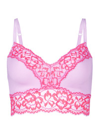 M&5 PURPLE Lace Non-Padded Bralet - Size 6 to 14 M&5 PURPLE Lace Non-Padded Bralet - Size 6 to 14