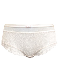 CREAM Lace Low Rise Shorts - Size 6 to 20