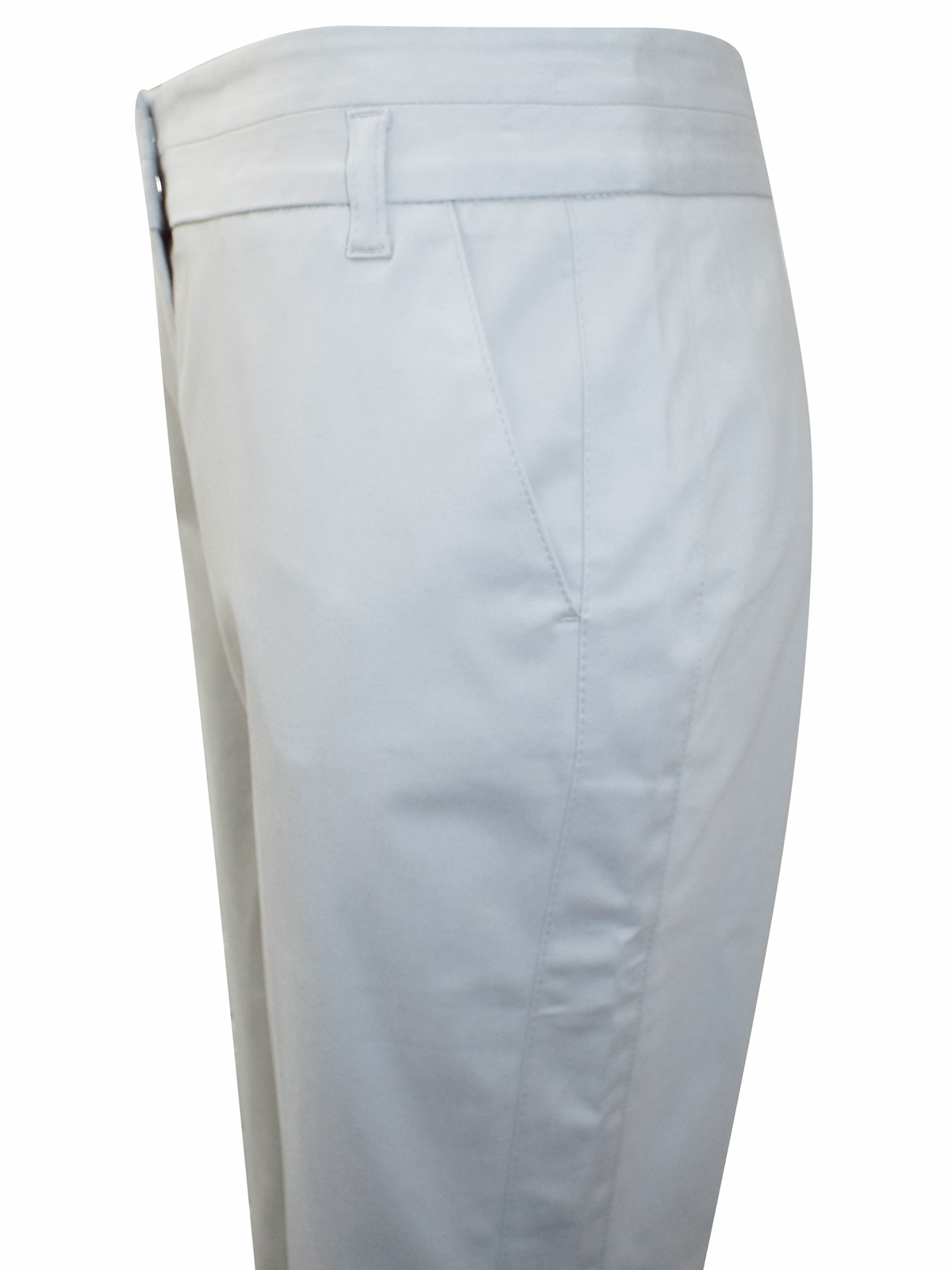 Marks and Spencer - - M&5 SILVER Stitch Waist Straight Leg Trousers ...