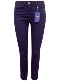 M&5 BLACK Cotton Rich 5-Pocket Skinny Fit Denim Jeans - Size 10 to 14 M&5 BLACK Cotton Rich 5-Pocket Skinny Fit Denim Jeans - Size 10 to 14