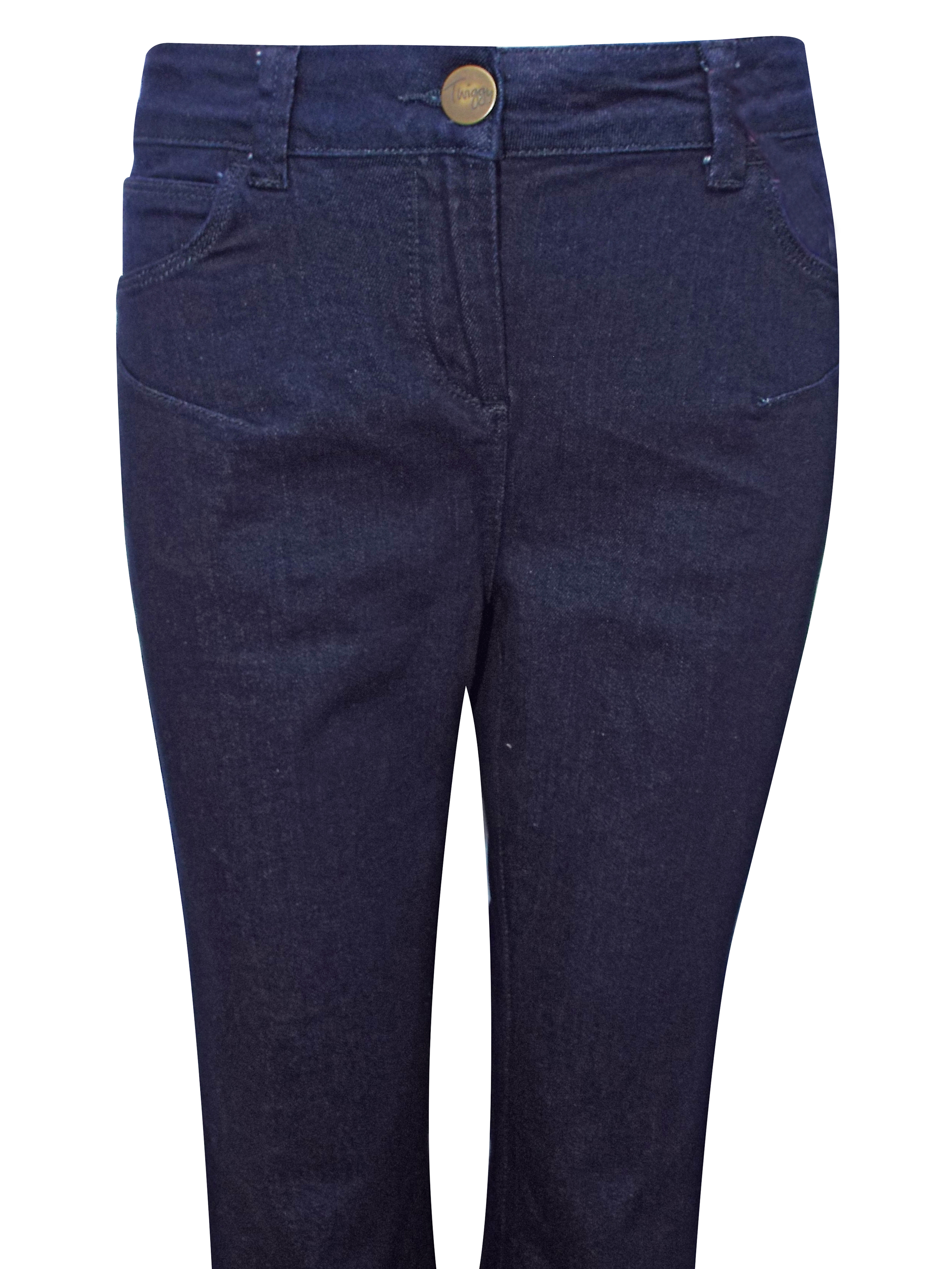 Marks and Spencer - - M&5 Tw1ggy DENIM Cotton Blend Bootleg Jeans ...