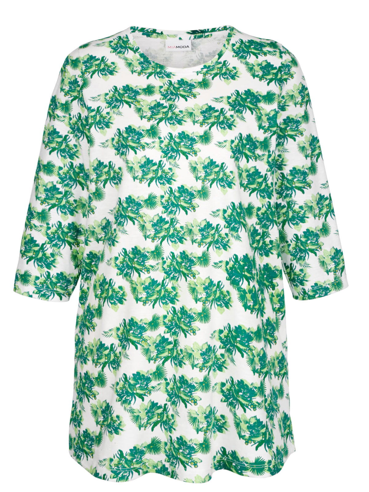 Wholesale Knitwear by Mia Moda - - Mia Moda GREEN Pure Cotton Floral ...