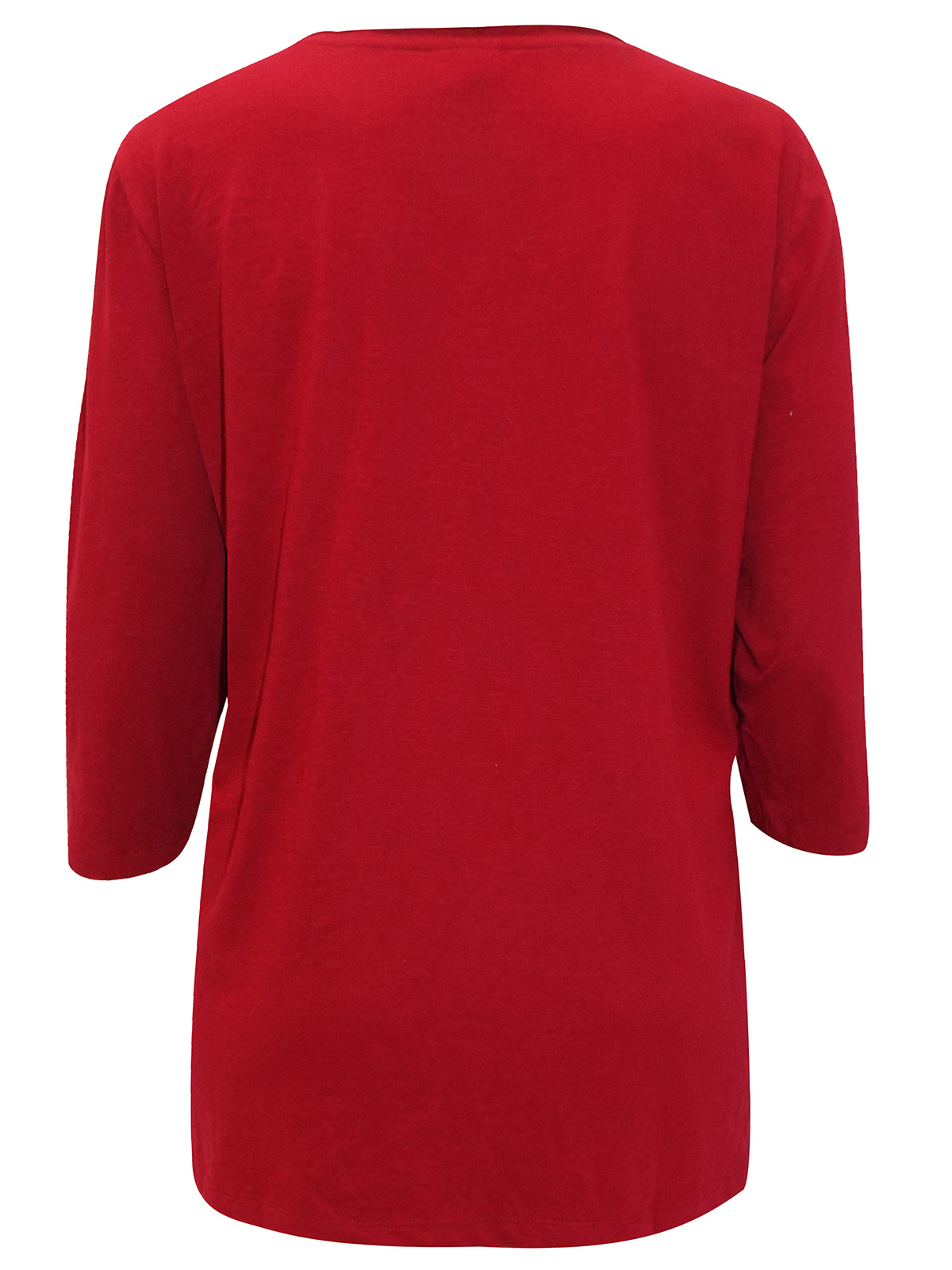 Wholesale Knitwear by Mia Moda - - Mia Moda RED Pure Cotton Button ...