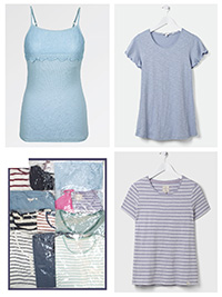 Fat Face ASSORTED Plain, Striped & Textured Tops - Size 6 to 18 Fat Face ASSORTED Plain, Striped & Textured Tops - Size 6 to 18