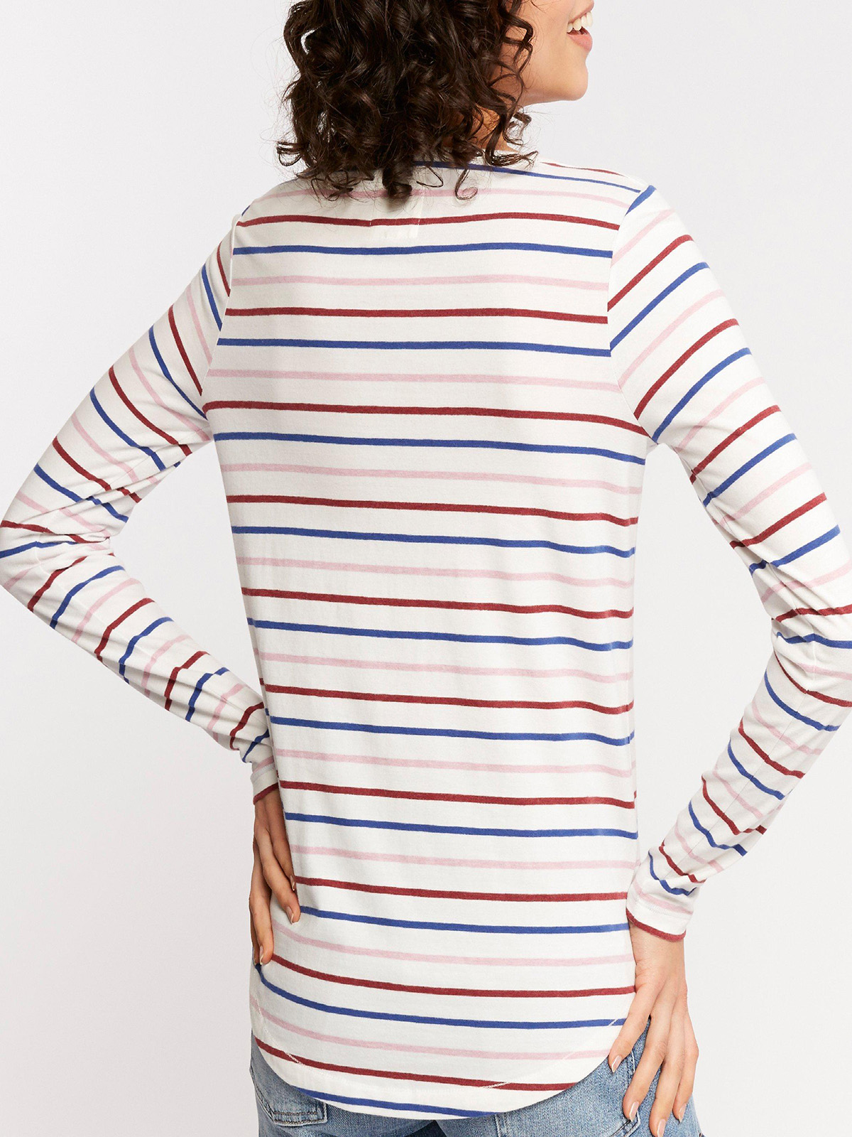 NEW RRP £35 Ex  Fat Face Breton Stripe T-Shirts in multi colours 