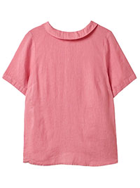 WS PETAL-PINK Lola Linen Top - Size 10 to 16