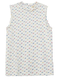 WS WHITE Effie Jersey Vest - Size 6 to 18