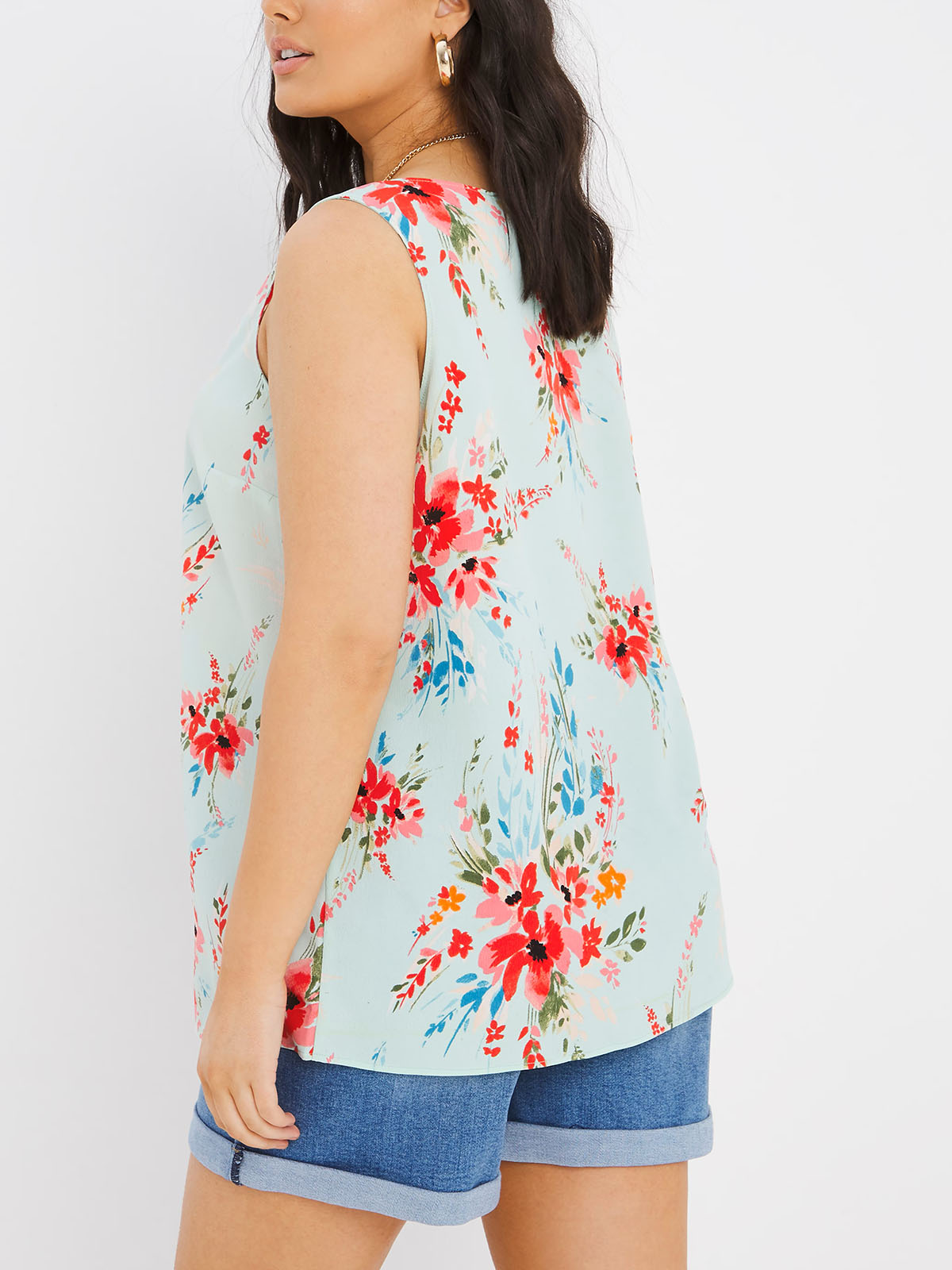 COASTAL CHIC WOVEN VEST main image 0