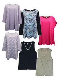 ASSORTED Tops - Plus Size 18 to 28