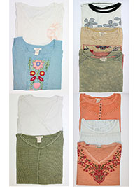 ASSORTED Tops - Size 6 to 20 (XS to XXL)