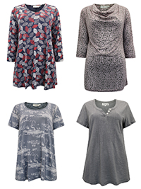 ASSORTED Printed Tops - Size 8 to 16