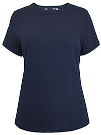 SS NAVY Reflection T-Shirt - Size 8 to 20